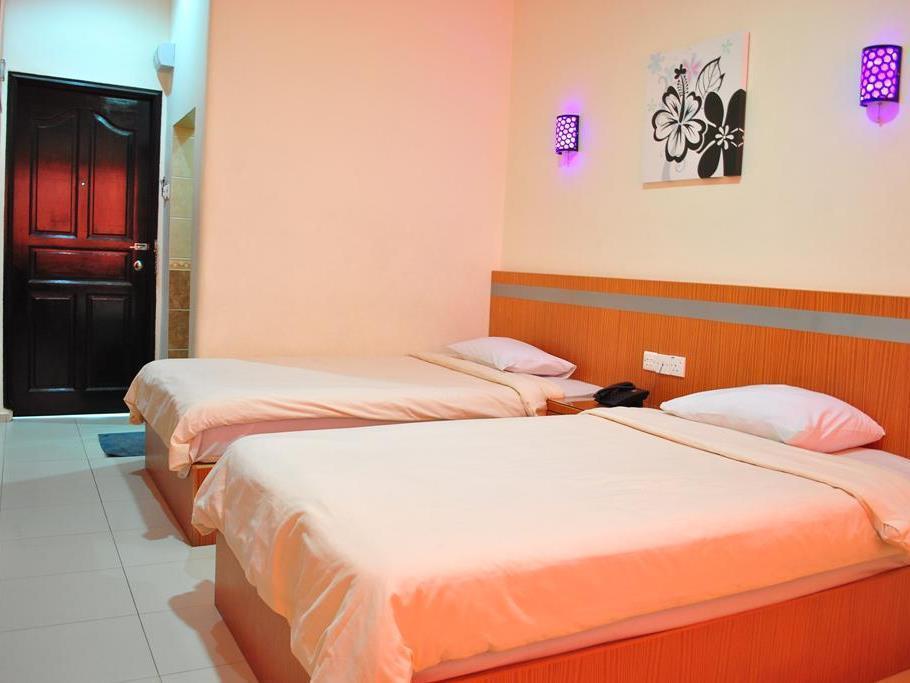 Hotel Panorama Танджунг Пинанг Екстериор снимка