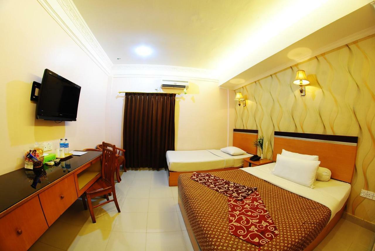 Hotel Panorama Танджунг Пинанг Екстериор снимка